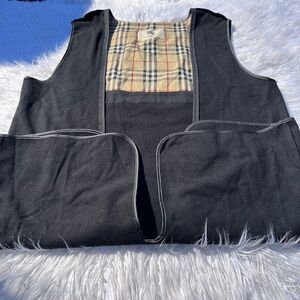 BURBERRY London💫trench coat liner💫black